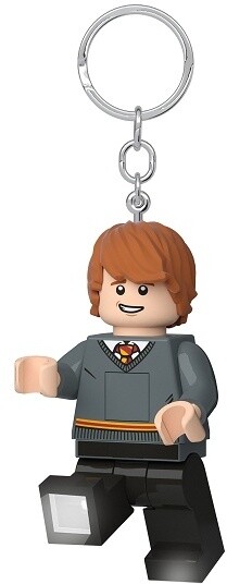 Klíčenka LEGO Harry Potter - Ron Weasley, svítící figurka_1816498512