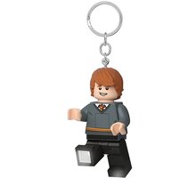 Klíčenka LEGO Harry Potter - Ron Weasley, svítící figurka LGL-KE200H