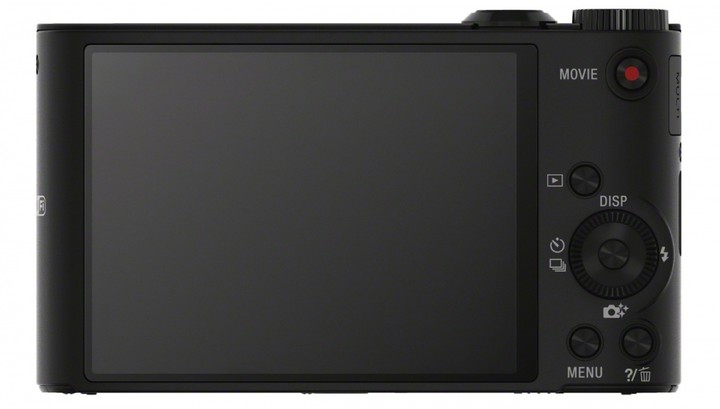Sony Cybershot DSC-WX300, černá_455693563