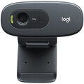 Logitech HD Webcam C270, šedá