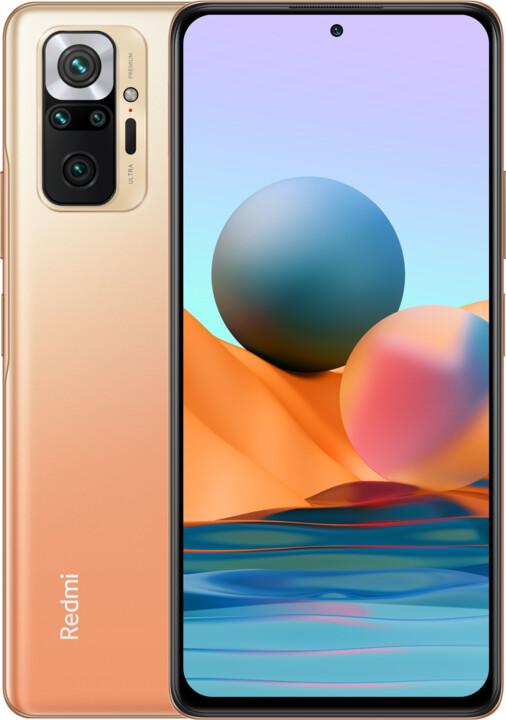 Xiaomi Redmi Note 10 Pro 6GB/128GB, Gradient Bronze_253907642