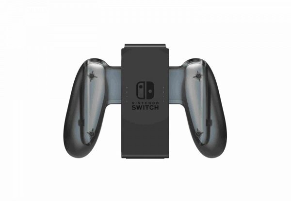 Nintendo Joy-Con (pár), šedý (SWITCH) + Charging grip_317469798