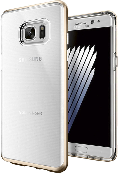 Spigen Neo Hybrid Crystal pro Galaxy Note 7, gold_167240152