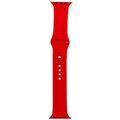 Tactical 464 silikonový řemínek pro Apple Watch 1/2/3/4/5/6/SE, 38mm, červená