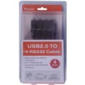 PremiumCord USB2.0 na 4 x RS232C_2104220475