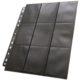 Stránka do alba Ultimate Guard - Side Loaded 18-Pocket Pages, černá, 1 ks_1736991100