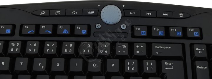 Logitech Media Keyboard 600, CZ_886182300
