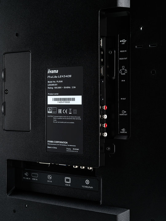 iiyama LE4340S-B1 - LED monitor 43"_1999412439