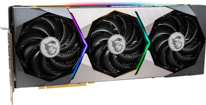 MSI GeForce RTX 3070 SUPRIM 8G, LHR, 8GB GDDR6_1701577413
