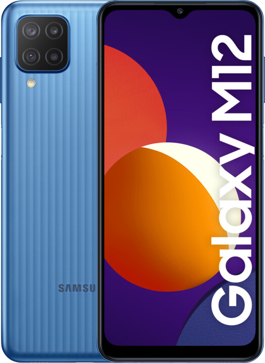 Samsung Galaxy M12, 4GB/128GB, Light Blue