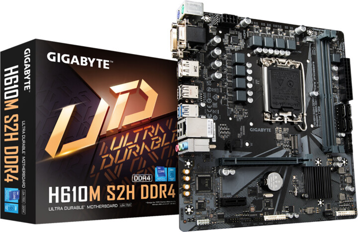 GIGABYTE H610M S2H DDR4 - Intel H610_573513566