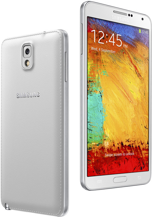 Samsung GALAXY Note 3, bílý_1174636839