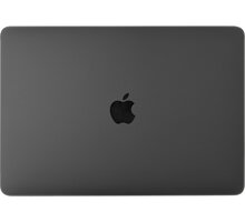 EPICO plastový kryt Shell Cover MATT pro MacBook Air 13&quot; (2018/2020), šedá_1622569372