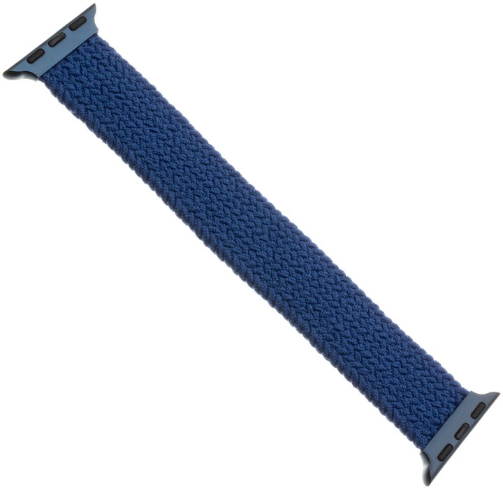 FIXED nylonový řemínek pro Apple Watch, 38/40mm, velikost S, modrá_489013189
