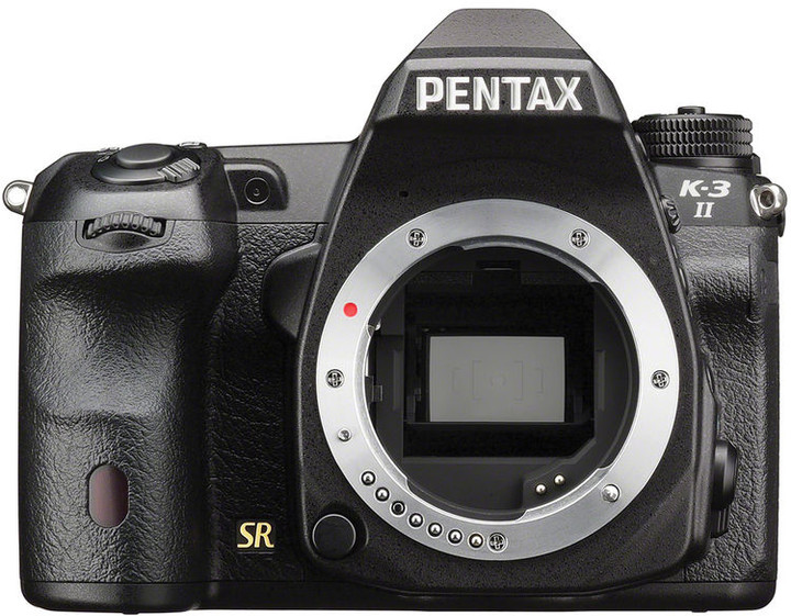 Pentax K-3 II, tělo, černá_780671736
