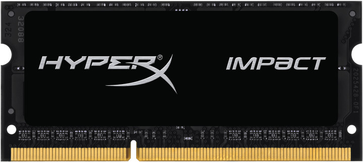 HyperX Impact 8GB DDR3 1600 CL9 SO-DIMM