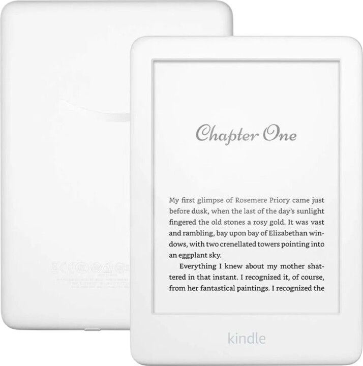 Amazon New Kindle 2020 8GB, bílá -sponzorovaná verze_422466535