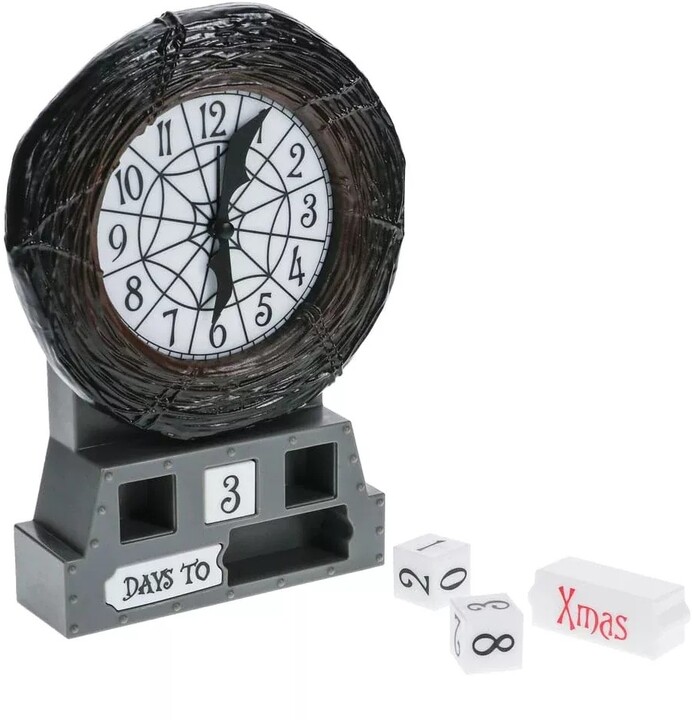 Budík The Nightmare Before Christmas - Countdown Alarm Clock_151559797