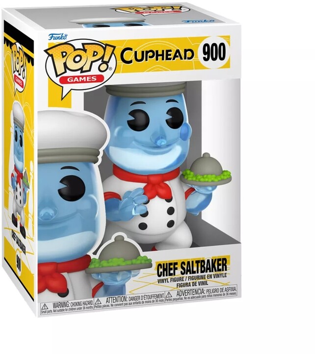 Figurka Funko POP! Cuphead - Chef Saltbaker_671155080