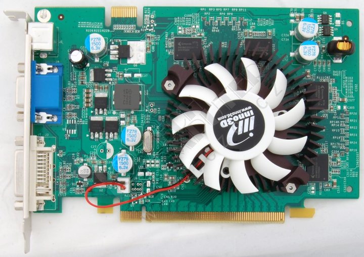 Inno3D GeForce 7600GST 256MB, PCI-E_764959221