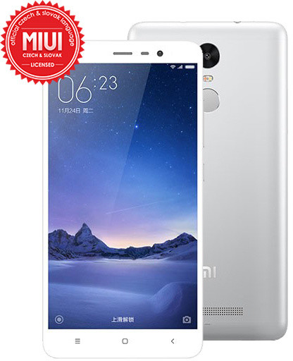 Xiaomi Note 3 PRO - 32GB, stříbrná_1718323750