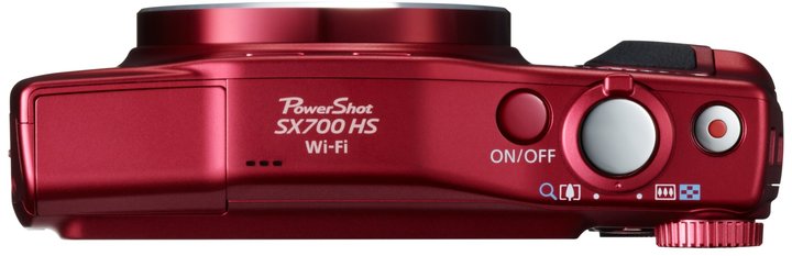 Canon PowerShot SX700 HS, červená_1102495944