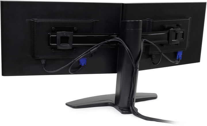 Ergotron Neo-Flex Dual LCD Lift Stand - Stojan pro 2 LCD displeje - černá_1843059823