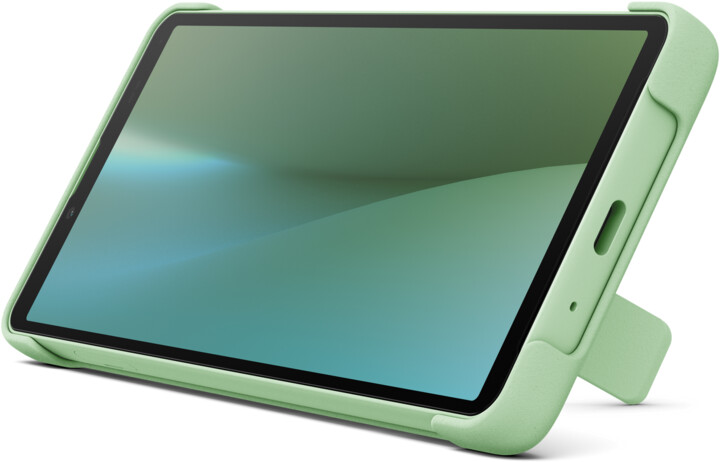 Sony zadní kryt pro Sony Xperia 10 V 5G se stojánkem, zelená_888354796