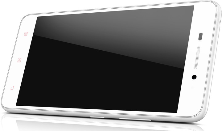 Lenovo S60, DualSim, bílá + zadní kryt a fólie zdarma_1072377829