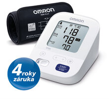OMRON M3 Comfort Intelli tonometr na paži, digitální Poukaz 200 Kč na nákup na Mall.cz + Registrace 4 a 5ti leté záruky