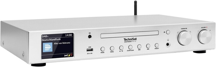 TechniSat DigitRadio 143 CD, stříbrná_631548167