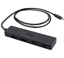 i-tec HUB 2x USB 3.0 + 2x USB-C + 85cm USB-C kabel_748357608