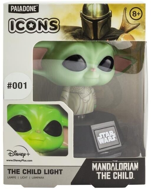 Lampička Star Wars: The Mandalorian - The Child Icon Light_768483044