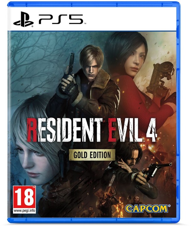 Resident Evil 4 (2023) - Gold Edition (PS5)_99201653