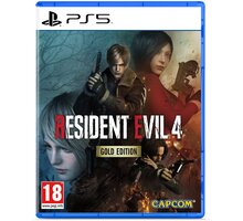 Resident Evil 4 (2023) - Gold Edition (PS5) 5055060904206