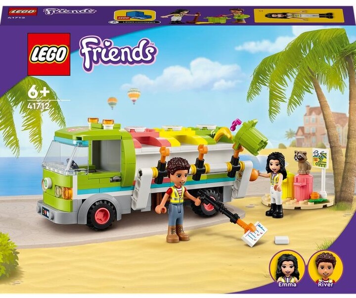 LEGO® Friends 41712 Popelářský vůz_1375456598
