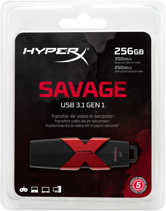 Kingston HyperX Savage 256GB_1852064365