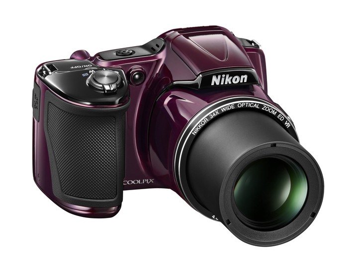Nikon Coolpix L830, fialová_844147387