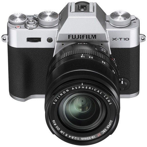 Fujifilm X-T10 + XF18-55mm, stříbrná_413761927