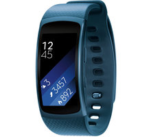 Samsung Galaxy Gear Fit 2, velikost L, modrá_1198388964