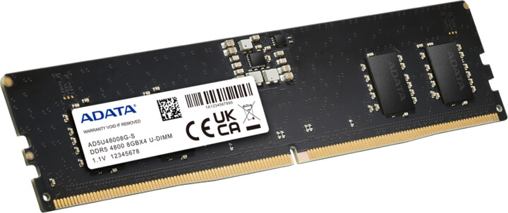 ADATA Premier 8GB DDR5 4800 CL40_459085851