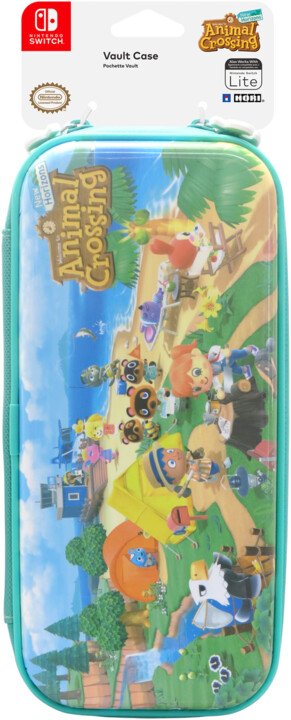 HORI Premium Vault Case Animal Crossing (SWITCH, SWITCH Lite)_1187580778