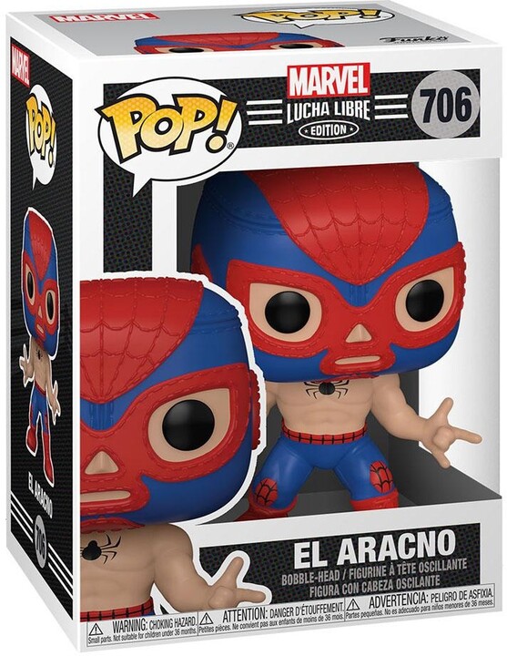 Figurka Funko POP! Marvel - El Arcano Spider-Man_1365423931