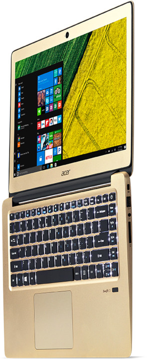 Acer Swift 3 celokovový (SF314-51-36RT), zlatá_817506094
