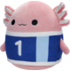 Axolotl s fotbalovým dresem - Archie