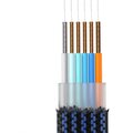 inCharge X - nabíjecí a datový kabel, 6v1, modrá