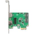 AXAGON PCIe řadič 2x int./ext. SATA III 6G ASMedia_139258626