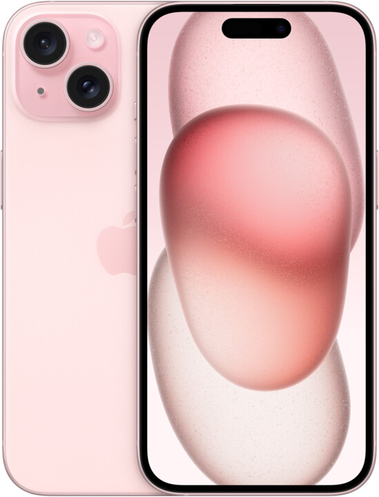 Apple iPhone 15, 128GB, Pink_2115920629