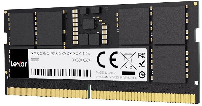 Lexar 16GB DDR5 4800 CL40 SO-DIMM - blister balení_2122301074