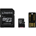 Kingston Micro SDXC 64GB Class 10 + SD adaptér + USB čtečka_2128139416